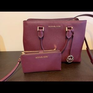 Michael Kors Purse and Wallet